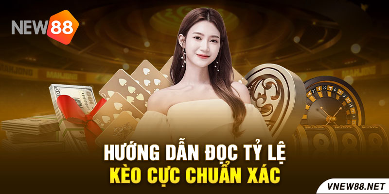 Hướng dẫn đọc tỷ lệ kèo cực chuẩn xác