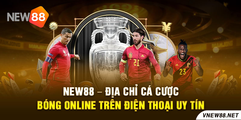 NEW88 - Địa chỉ cá cược bóng online trên điện thoại uy tín